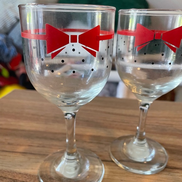 MCM Barware. Set of 4 wine glasses. EUC! - Picture 6 of 8